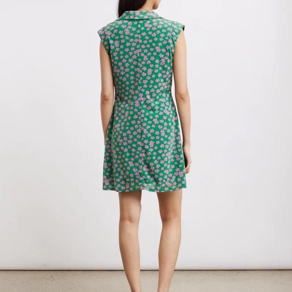NWOT Lisa Says Gah Abby Floral Mini Dress - Picture 3 of 6